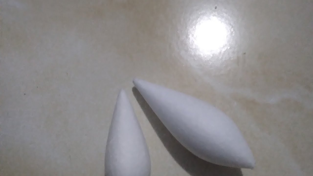 Cara mudah bubut sterofoam pelampung agar tidak slip