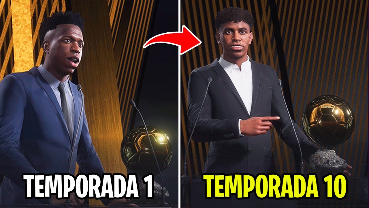 Juego 10 temporadas en el FC 25