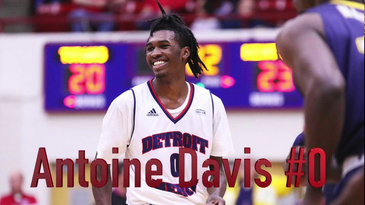 Antoine Davis Detroit-Mercy Titans 30 PTS vs Northern Kentucky | TOP 5 SCORER IN THE COUNTRY! |