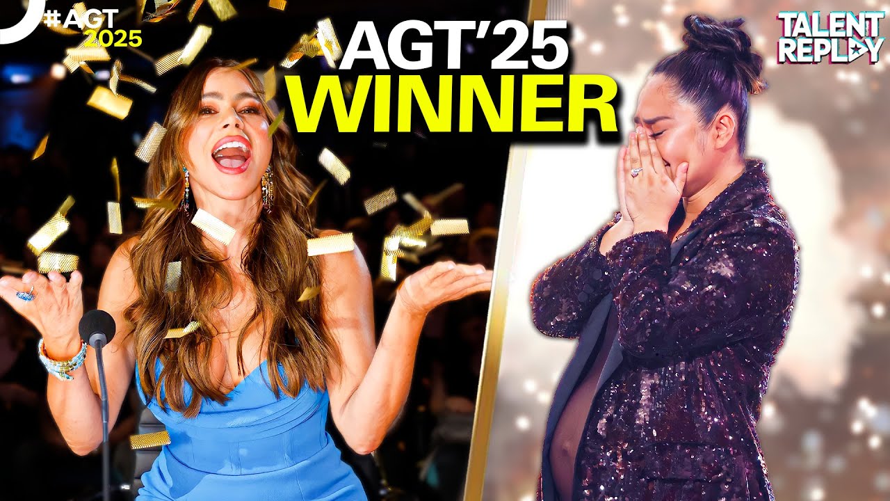 AGT 2025 WINNER: JESSICA SANCHEZ