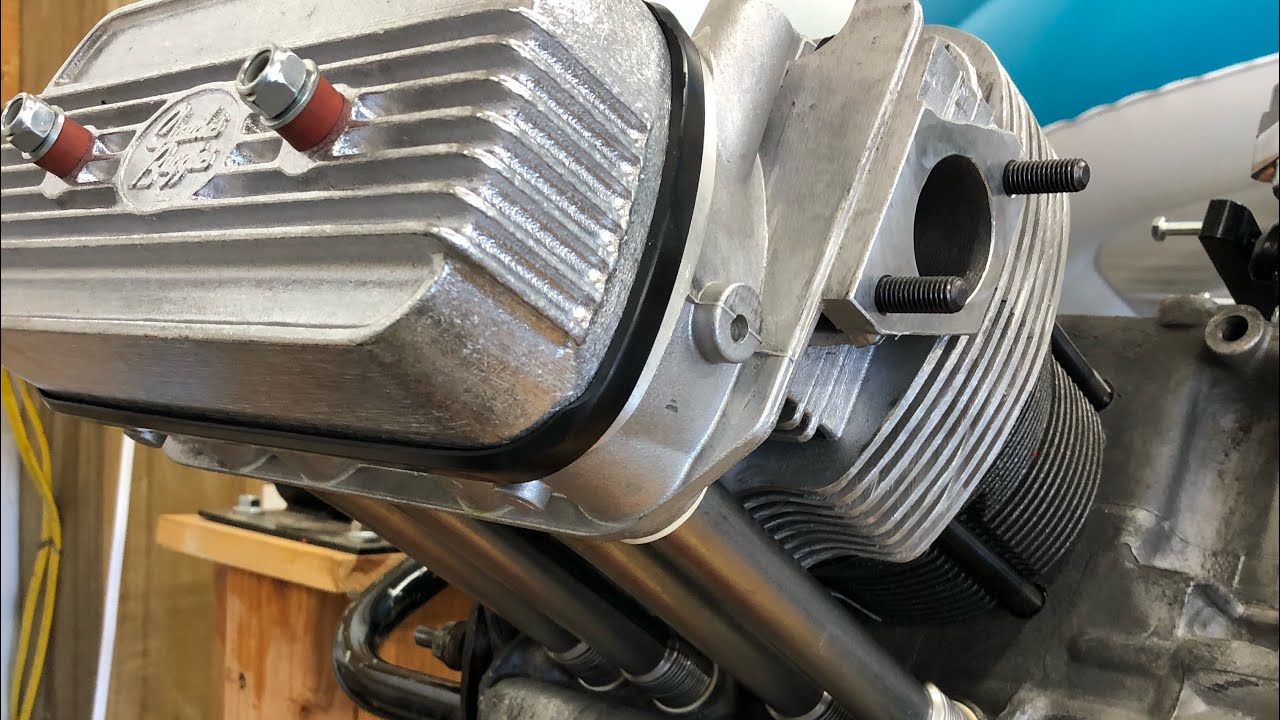 Head Install - CB Performance Heads VW Beetle