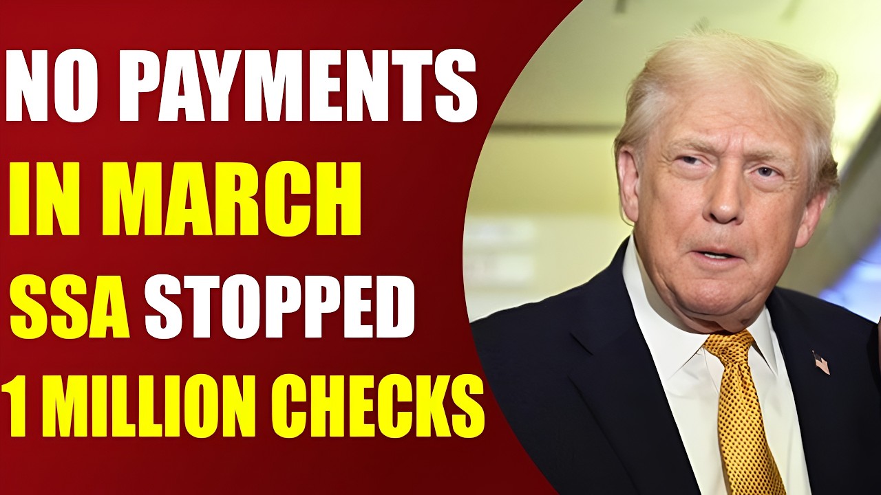 SSA Alert Seniors ,You Will Not Receive March 2026 Payments Check