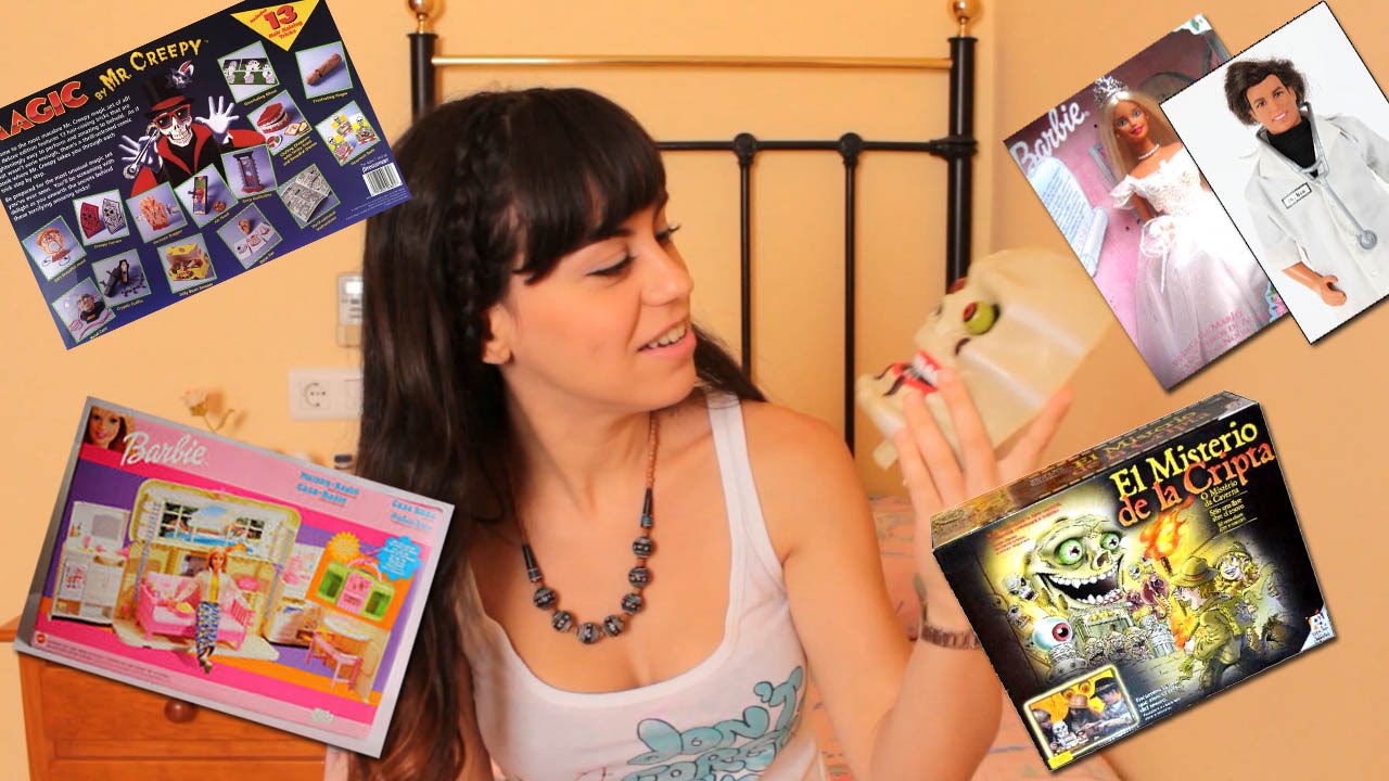 Los juguetes de mi infancia (segunda parte) ♥ Mejores ideas de Sara