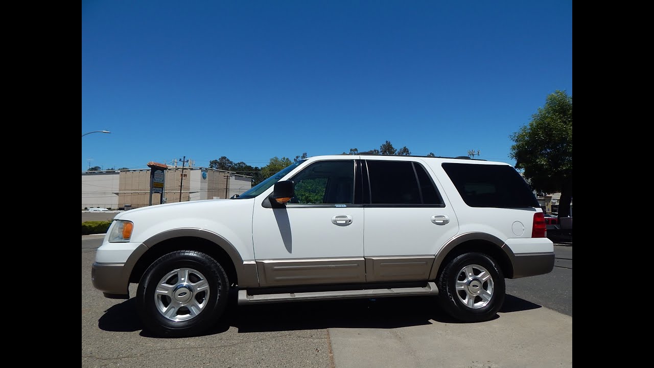2003 Ford Expedition Eddie Bauer 4X4 video overview and walk around.