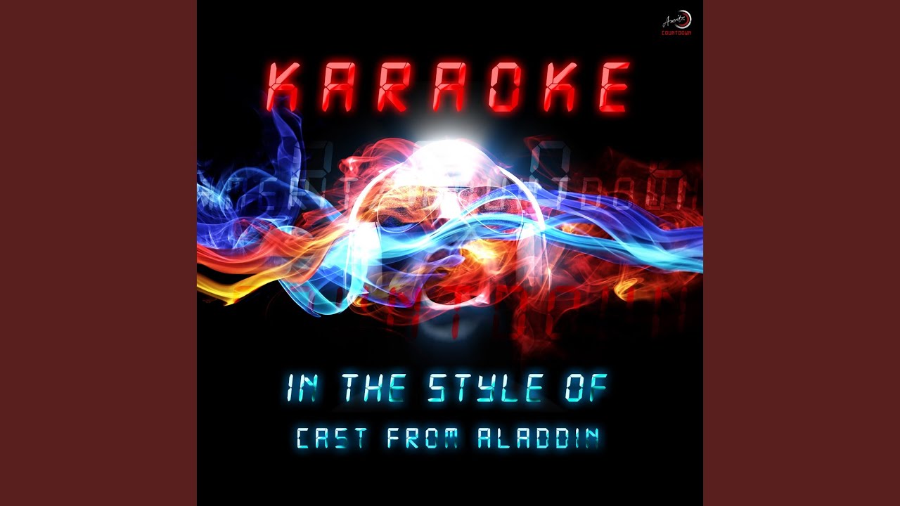 Prince Ali (Karaoke Version)