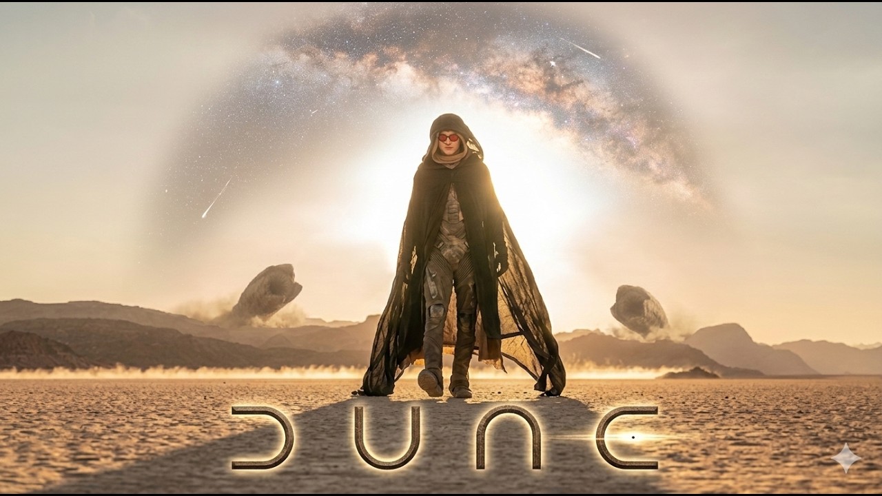 🏜️ Arrakis Calling • Walking Through the Infinite Sands | Dune Inspired Lofi 🌌✨#music #focusmusic