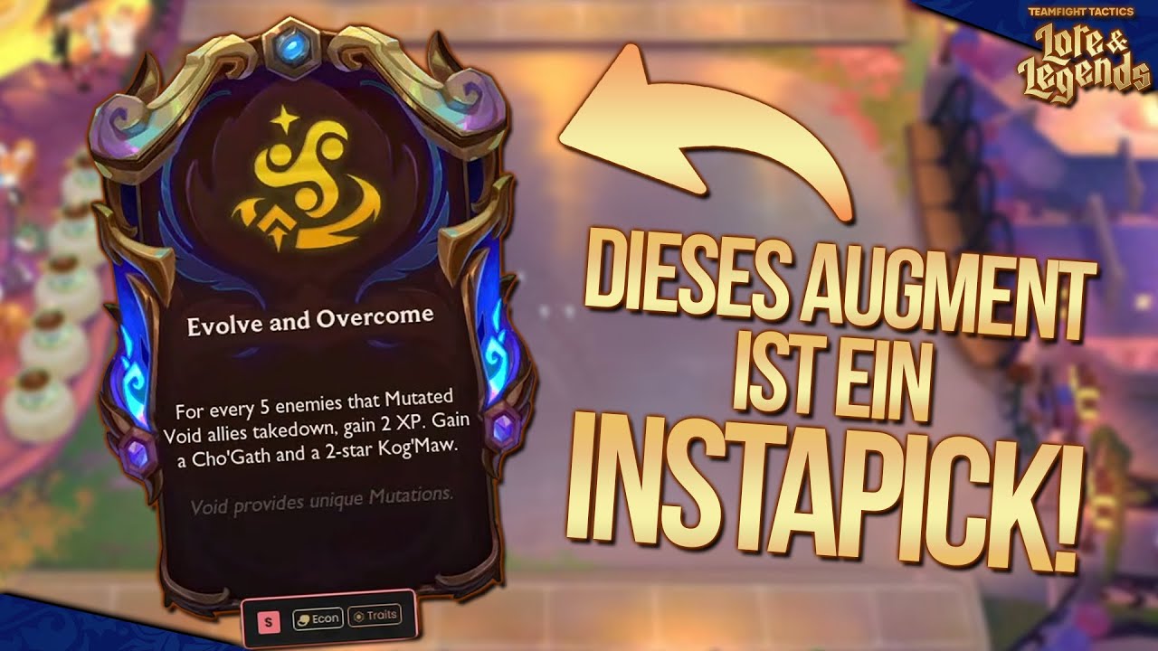 Dieses Augment ist ein INSTAPICK! | TFT Set 16 Banger 16