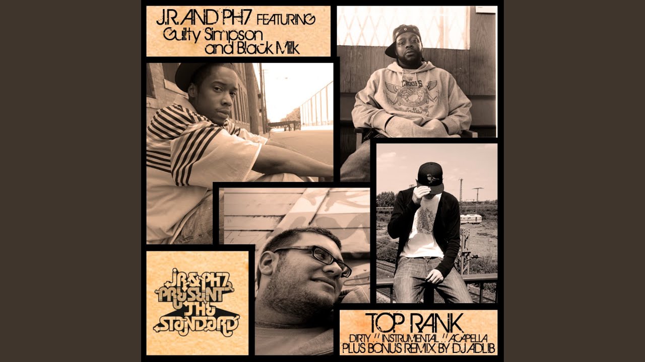 Top Rank Acapella (feat. Guilty Simpson & Black Milk)