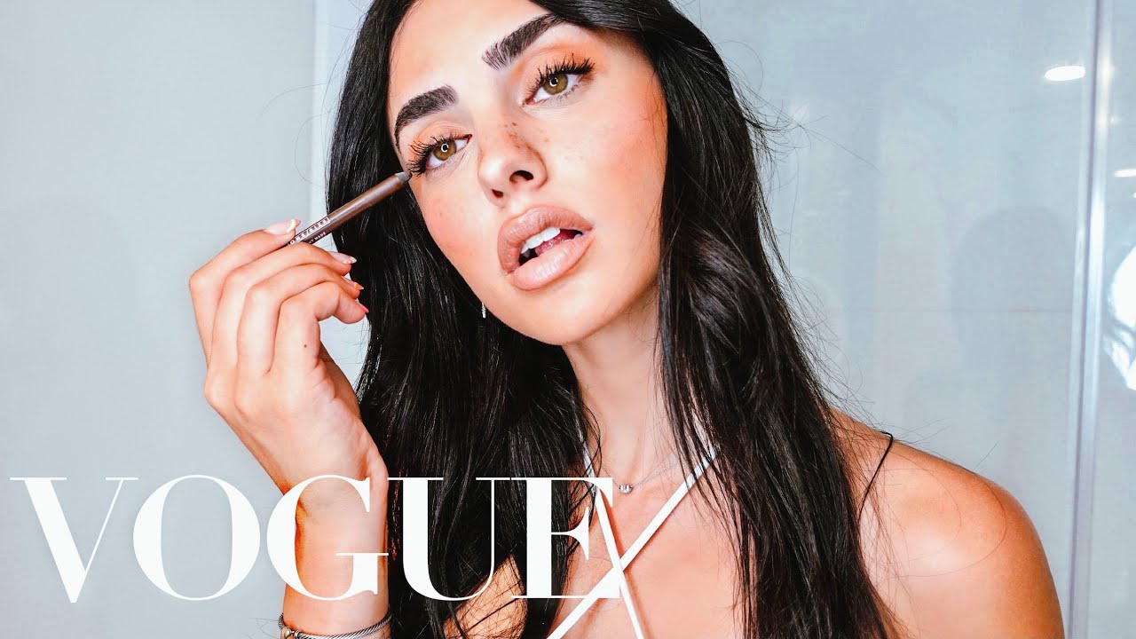 pretending I'm in a Vogue Beauty Secrets video  | Joanna Kutkina