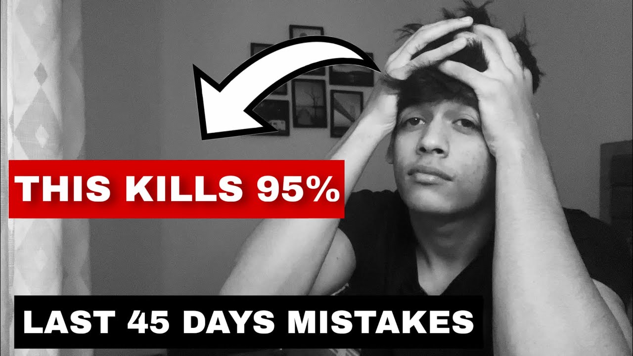 You&rsquo;ll Never Score 90%+ If You Make These Mistakes