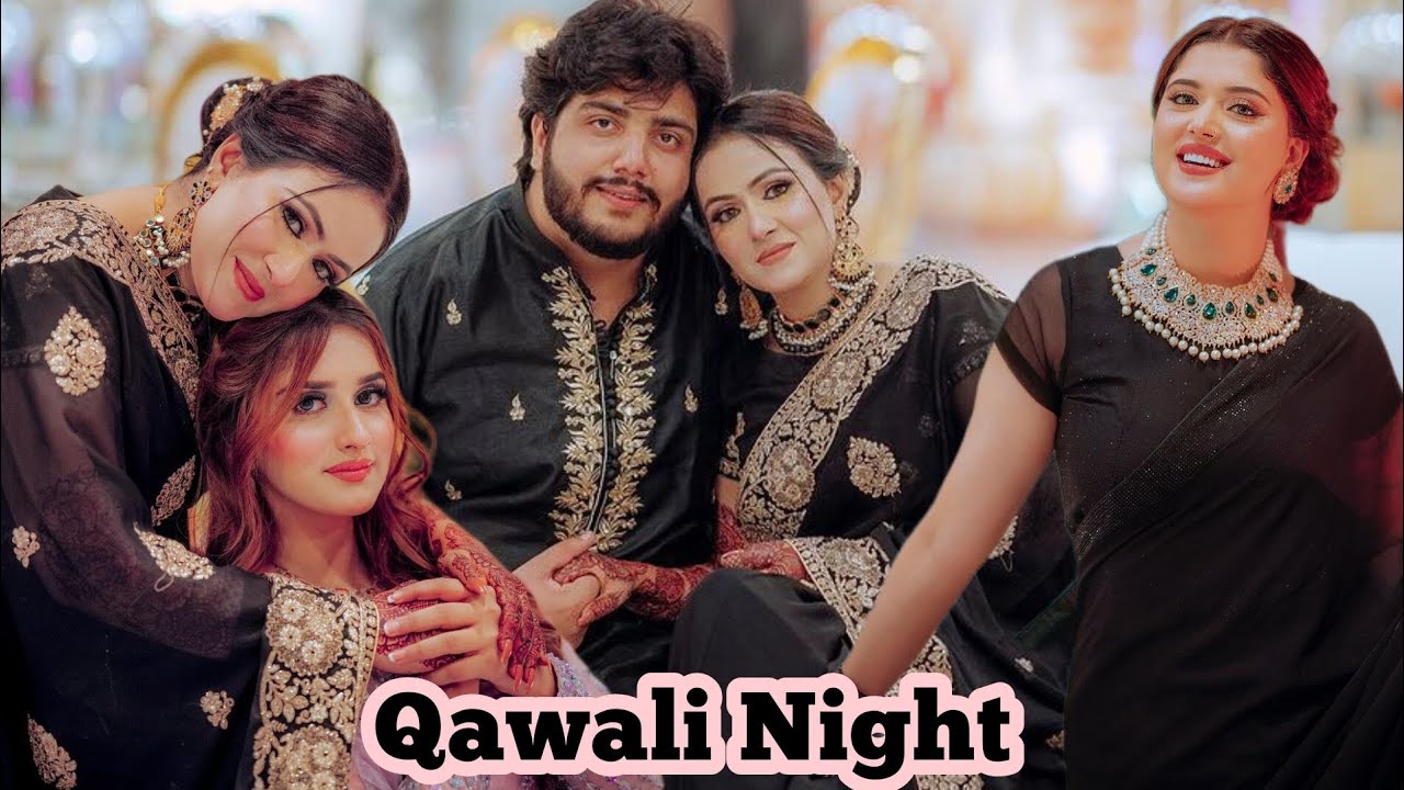 Qawali Night VLOG | Sehar Hayat , Jannat Mirza & Kanwal Aftab Dance 😻