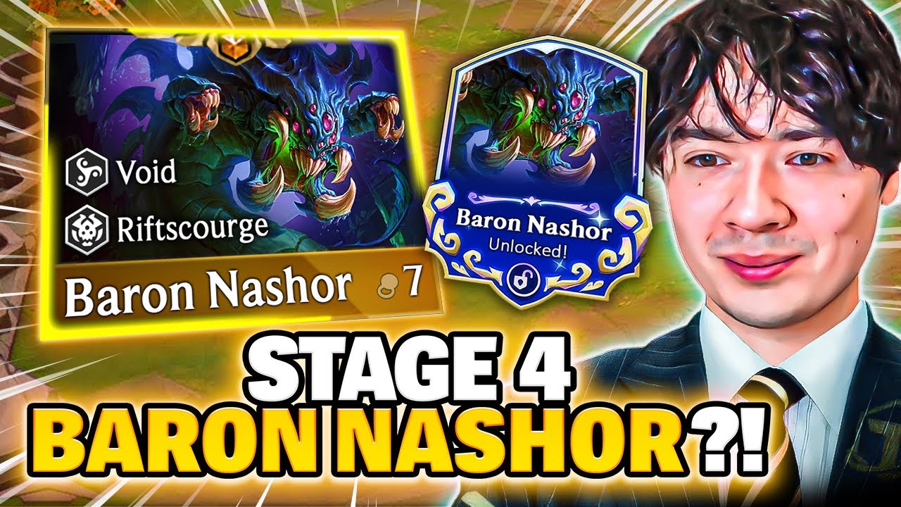I HIT THE WORLDS FASTEST BARON NASHOR!