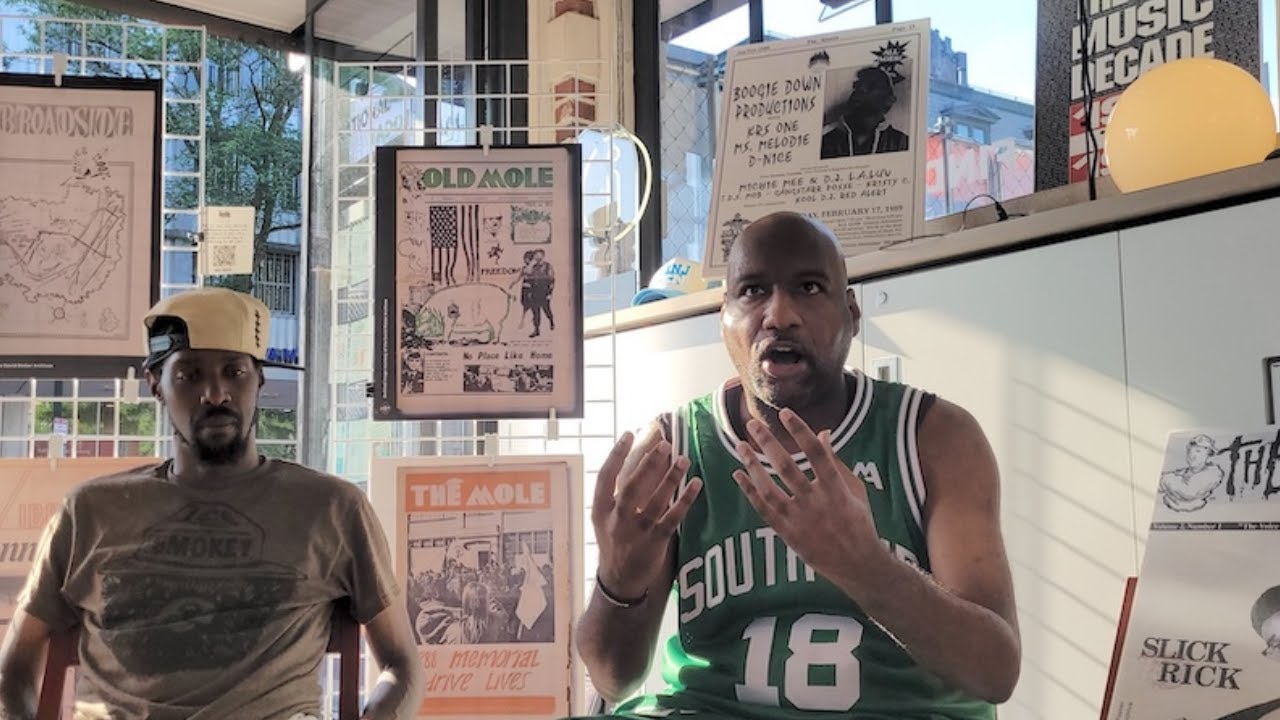 Cambridge And The Source Of Hip-Hop