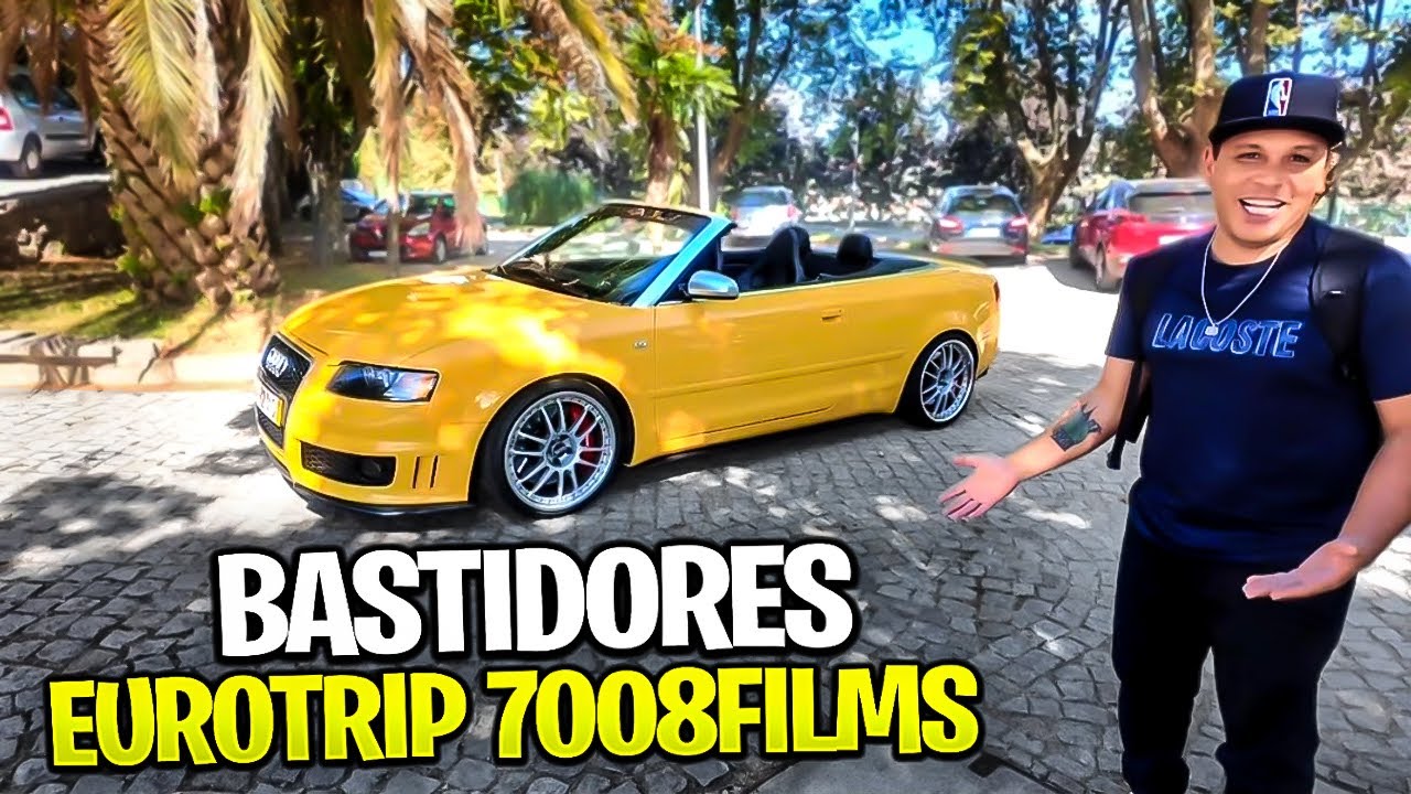 Bastidores da Eurotrip com 7008 Films | Carros, Autofinesse e muito mais @7008films 