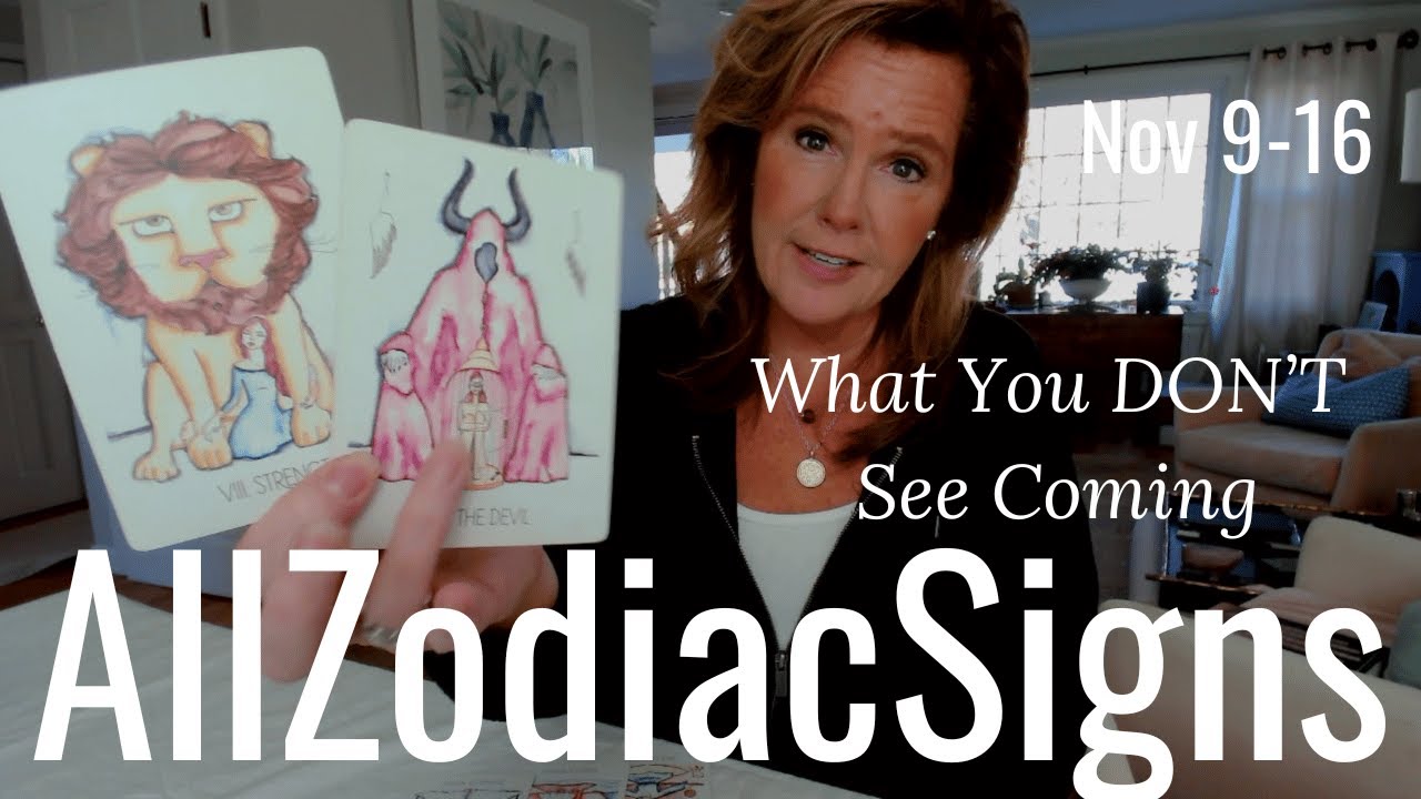 ALL ZODIAC : What You DON'T See Coming | November Saturday Tarot Reading