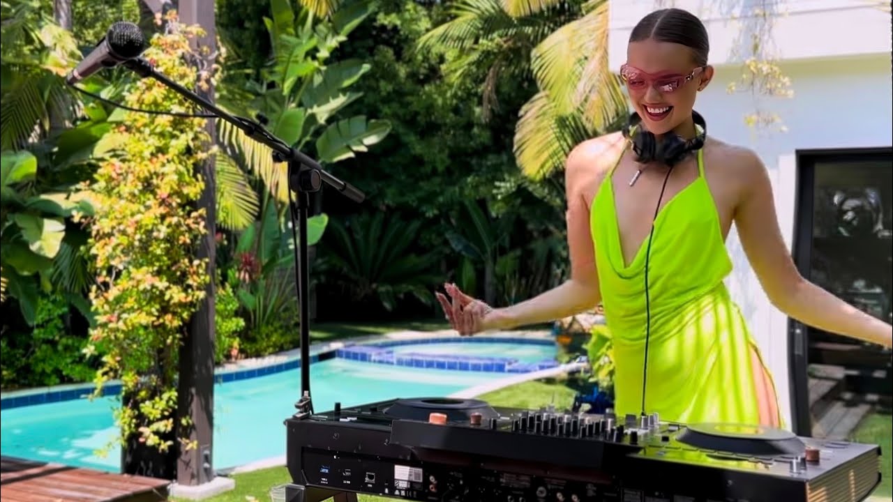 Good Vibes Brunch & Vocal House Music DJ Set | Summer Day Party Los Angeles