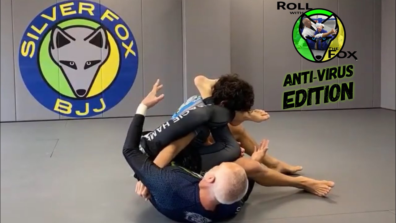 OMOPLATA TO ARMLOCK, UDE GATAME, GUILLOTINE GRIP, LOCKDOWN | Ep:4 ROLLwithTheFOX Anti-Virus Edition