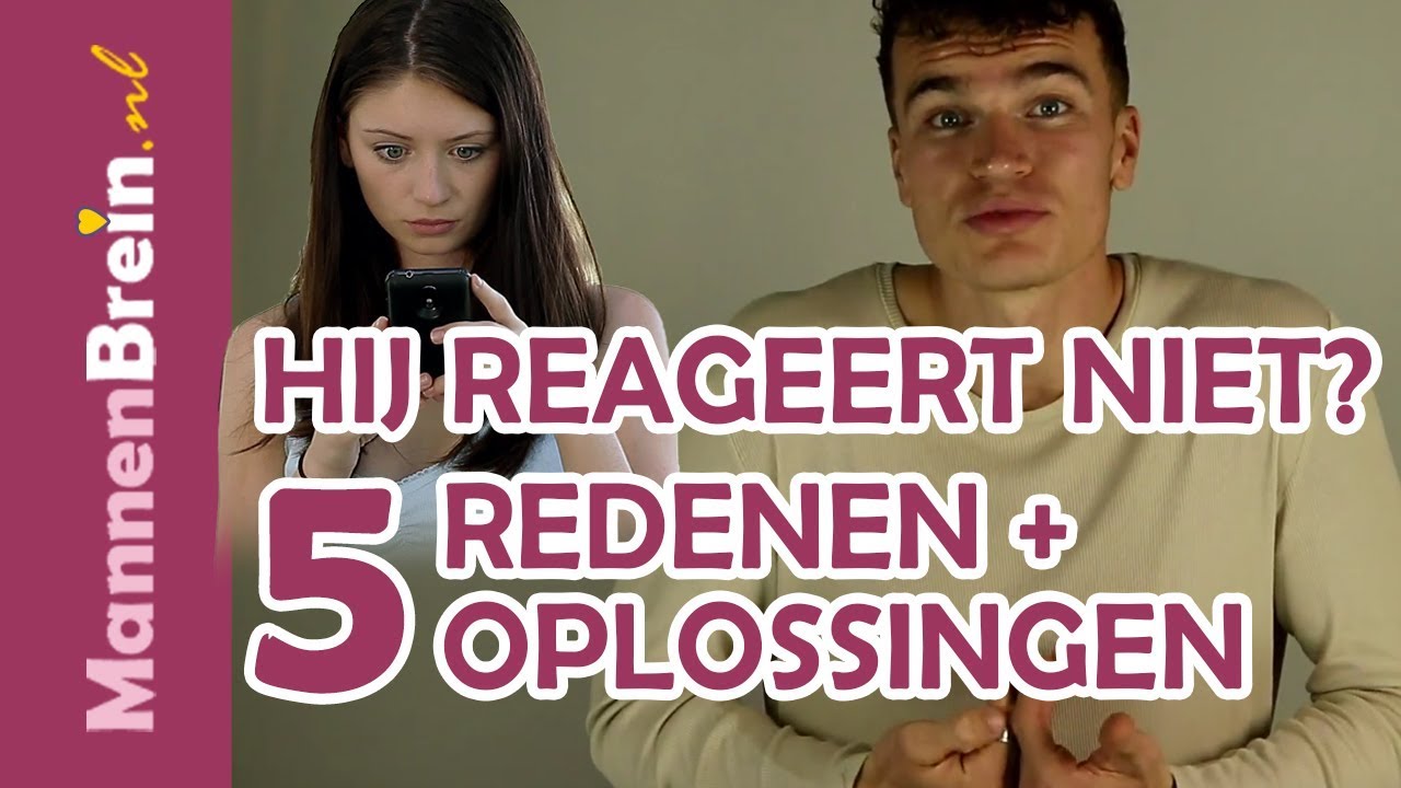 Hij reageert niet? De 5 redenen + oplossingen voor WhatsApp/Sms/Messenger