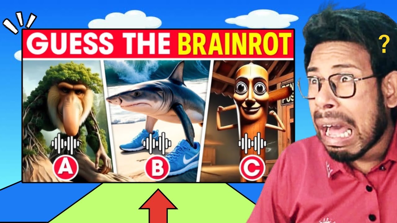 Guess The ITALIAN BRAINROT AI Animals Challenge in Roblox😱