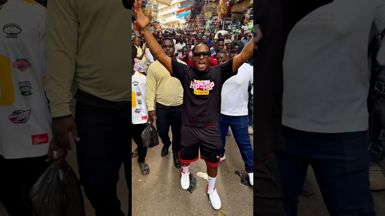 #GNLZamba ♕ - GUNPOWDER (RATATATA) YENZE in KIKUUBO! #GNLHomecoming 🇺🇬 #Album  #ReturnOfTheKing