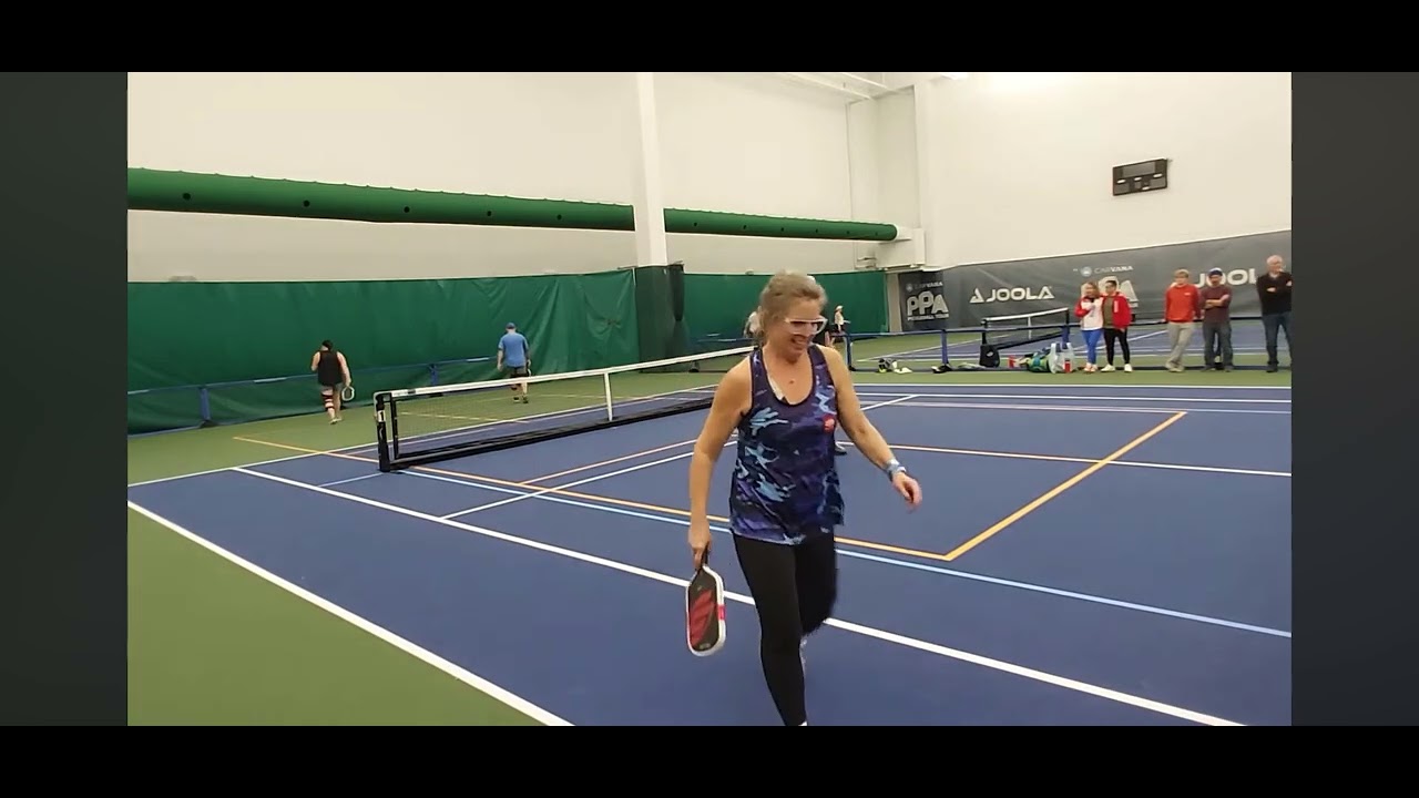 PPA Indoor Nationals - Mixed 4.0 - Tricia/Troy - Game 4