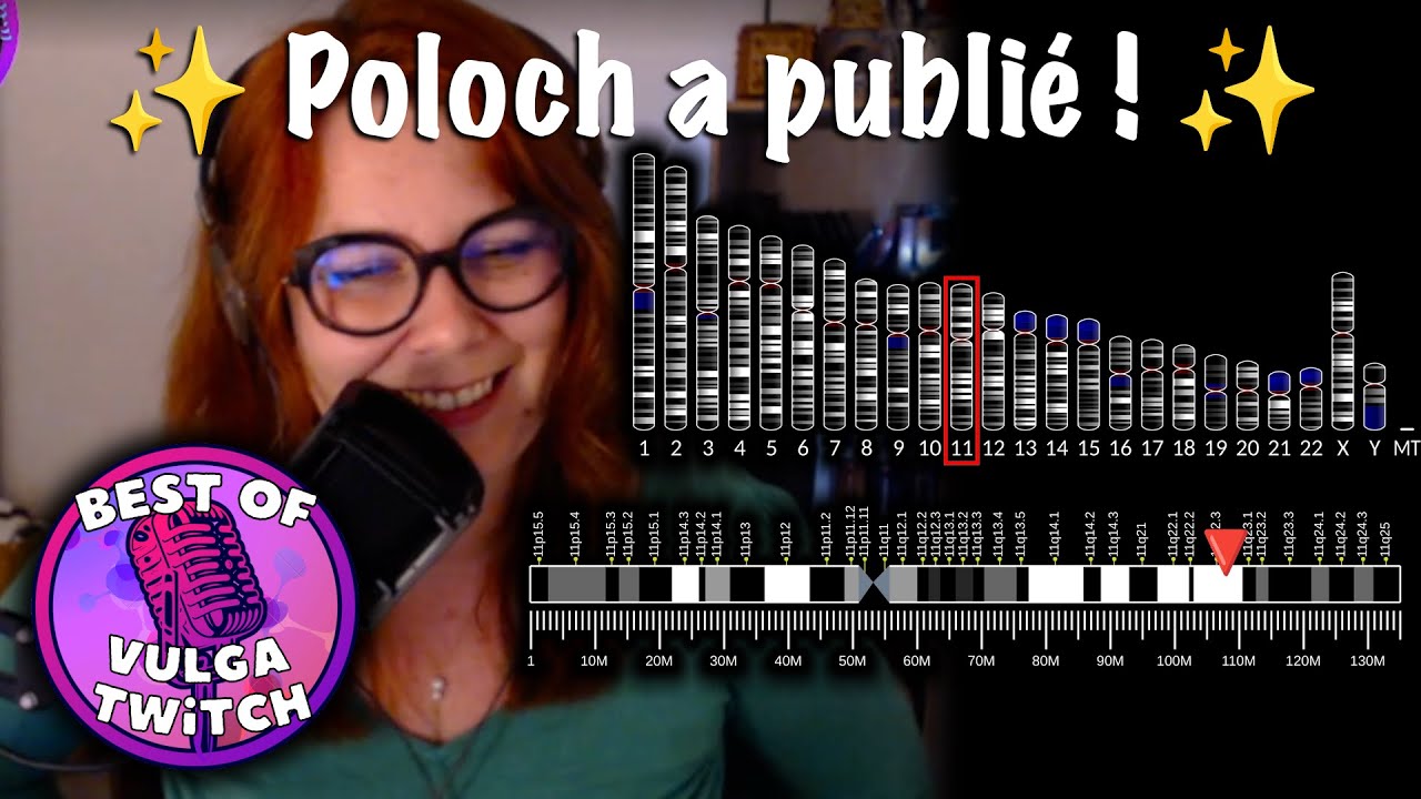 L'article scientifique de​@PolochSansGene-VODReplay