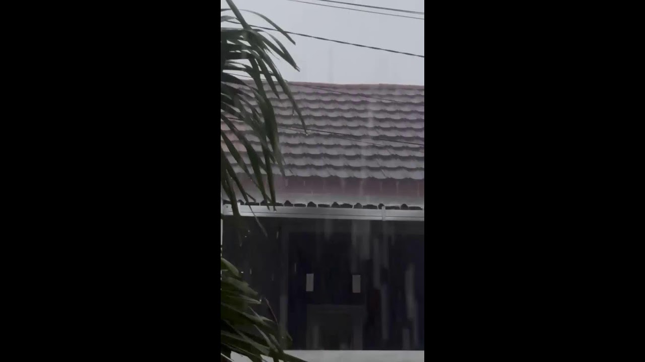 Heavy Rain for Deep Sleep & Relaxation ⛈️