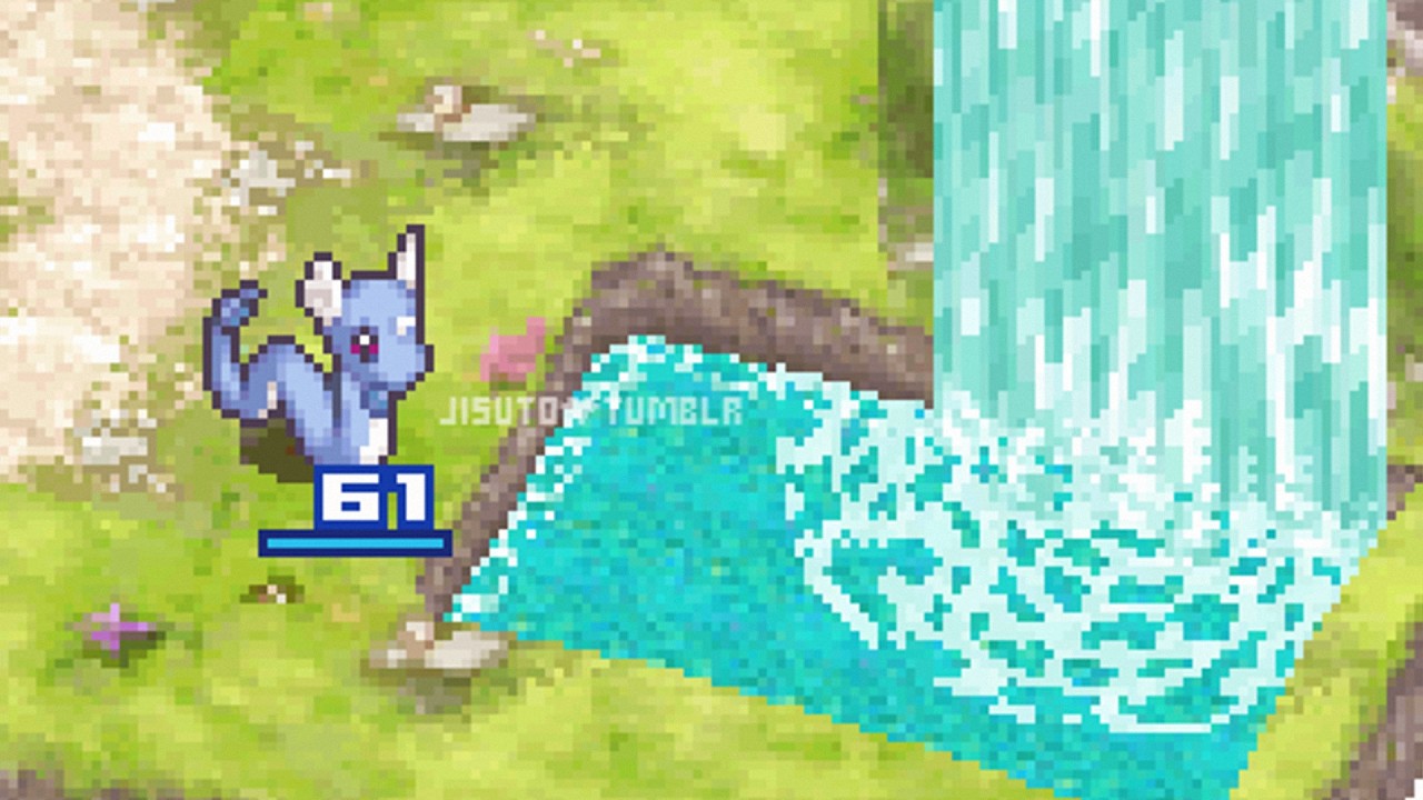 a playlist of nostalgic Pokemon music to help you persist until success