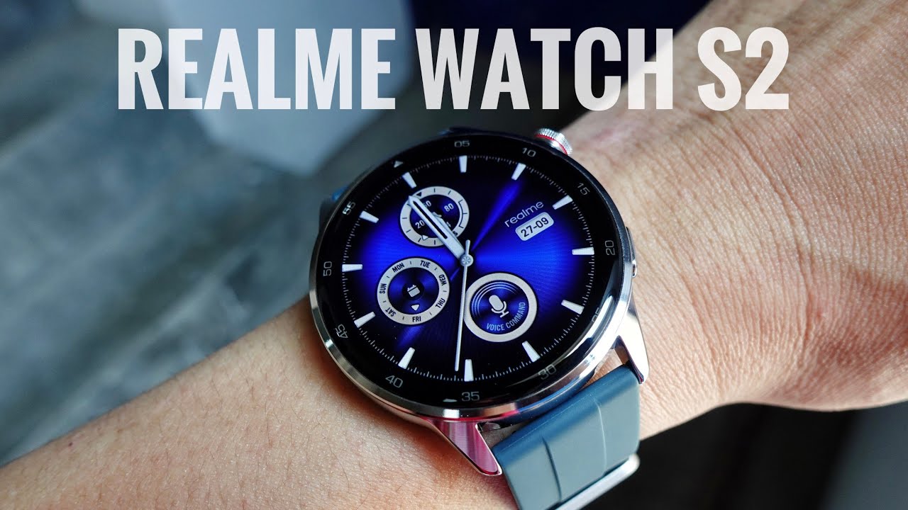 SETELAH 1 HARIAN BERSAMA REALME WATCH S2 - UNBOX REVIEW