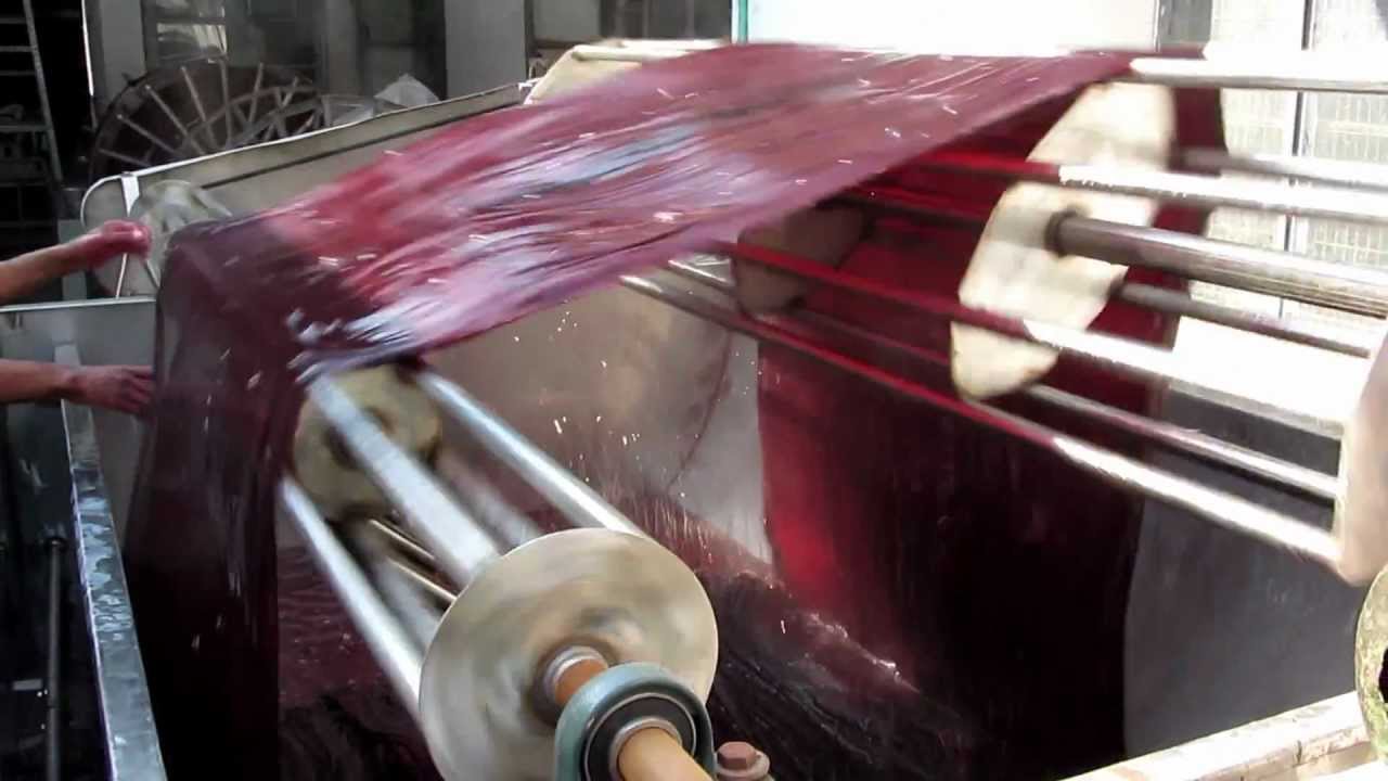 Dyeing - Velvet Winch Washing.MOV