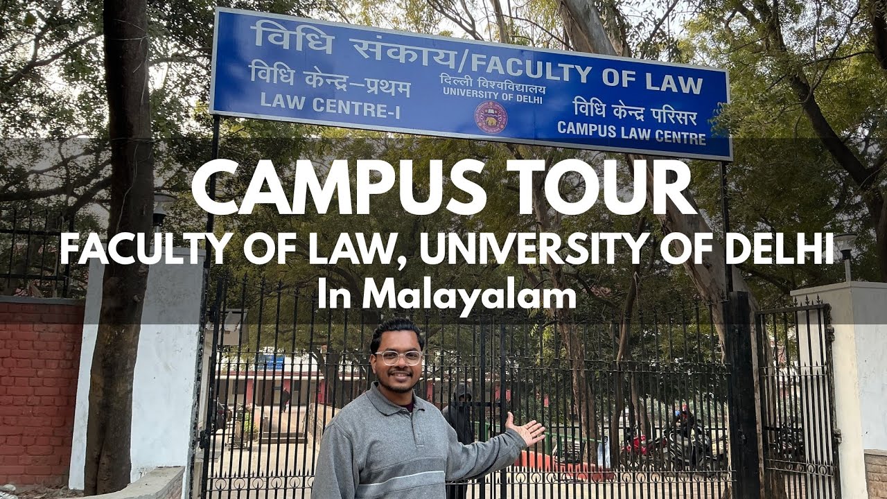 All about Faculty of Law| Delhi University| 2800+ seats 