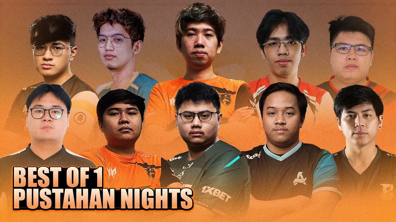 PUSTAHAN NIGHTS BO1 - KUKU, YOWE, KOKZ, JWL, GABBI vs PALOS, FORCE, DJ, JING, ARMEL