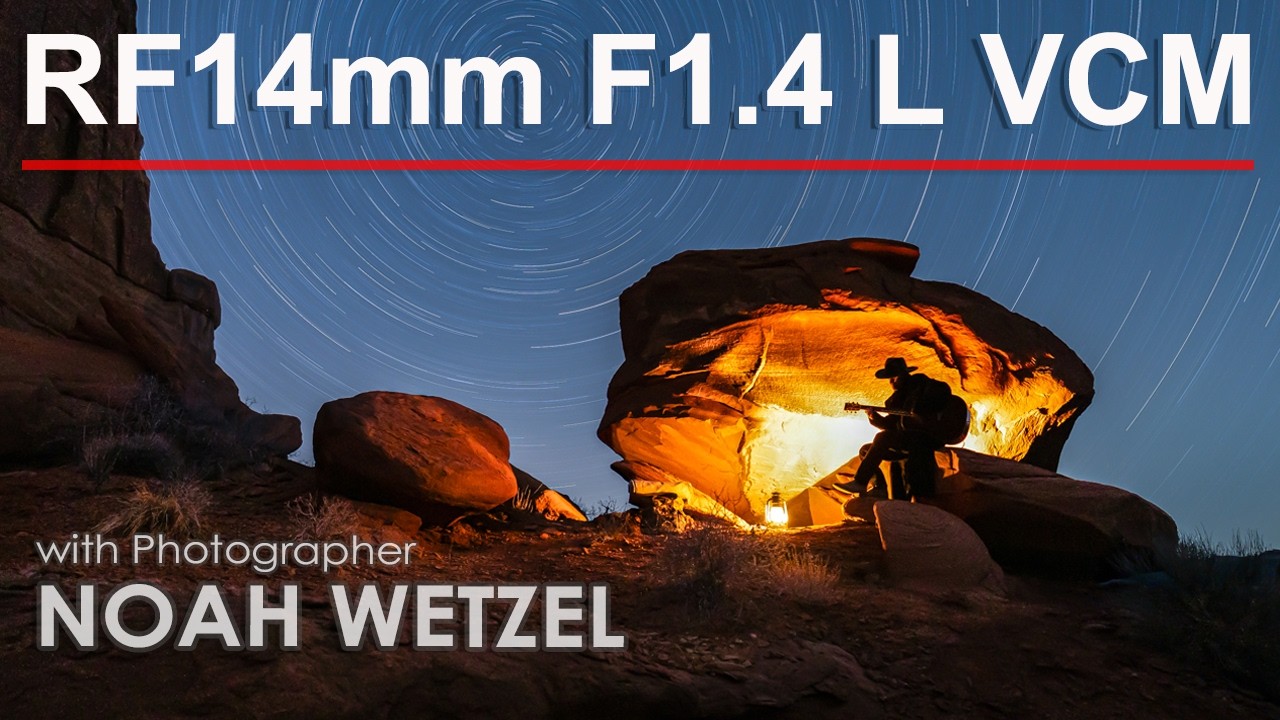 Fast As Light with the Canon RF14mm F1.4 L VCM Lens