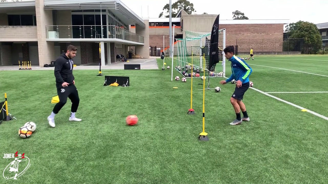 Loads Of Soccer Training Ideas | Improve 1st touch & Passing | Joner Football