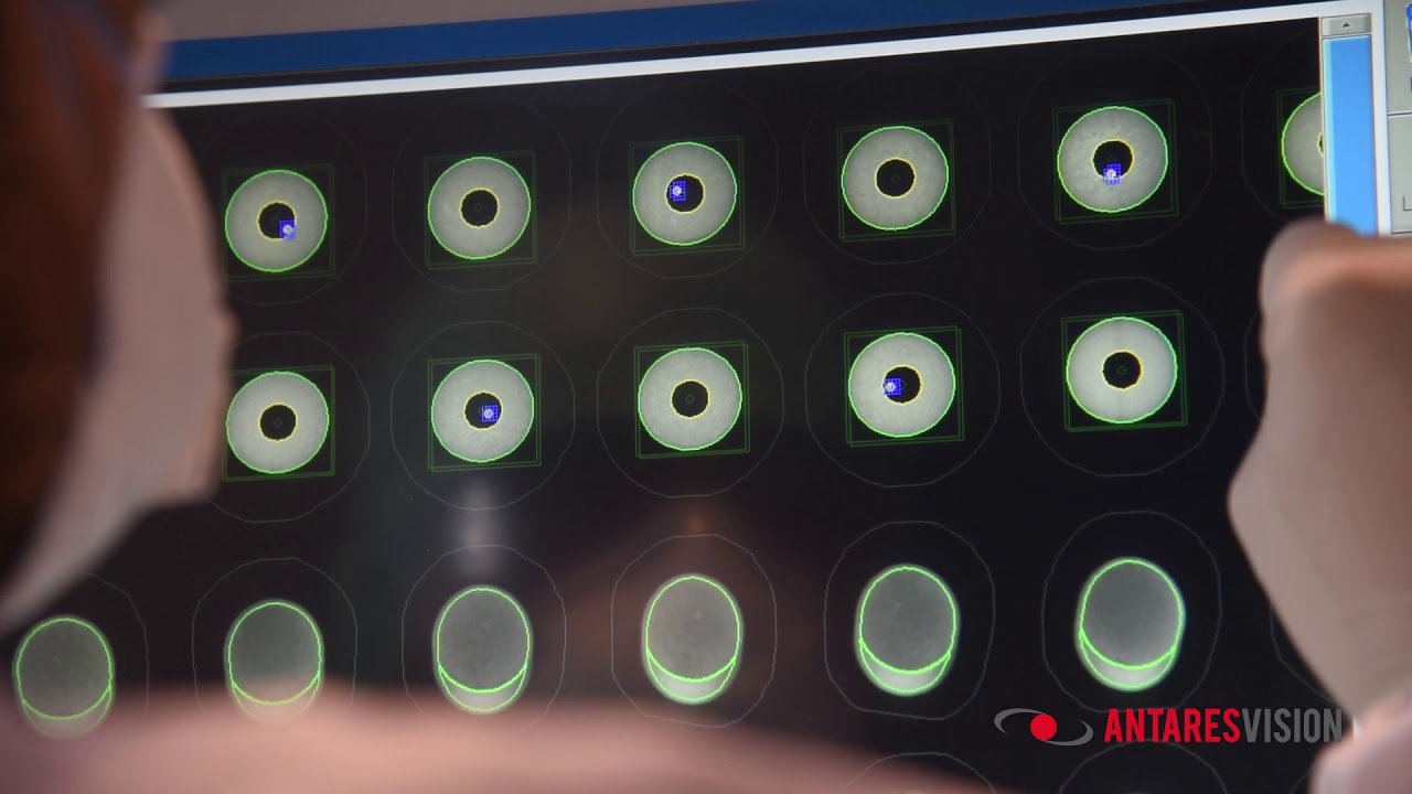 Tablet & Capsule 100% Vision Inspection machine
