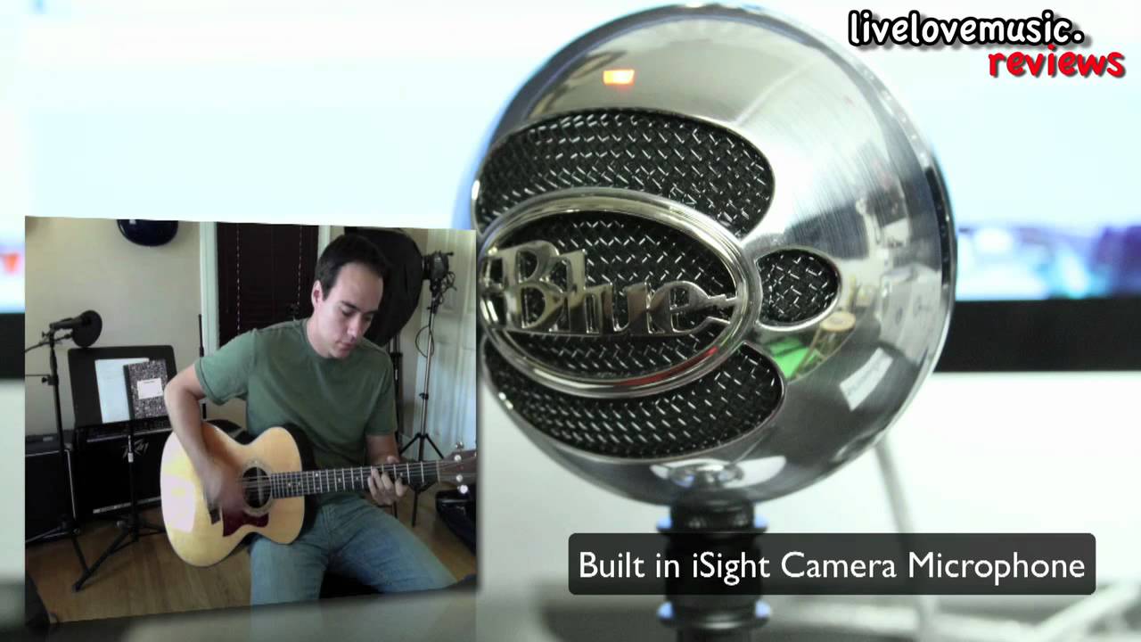 Blue Snowball USB Microphone Review & Acoustic Guitar Demo