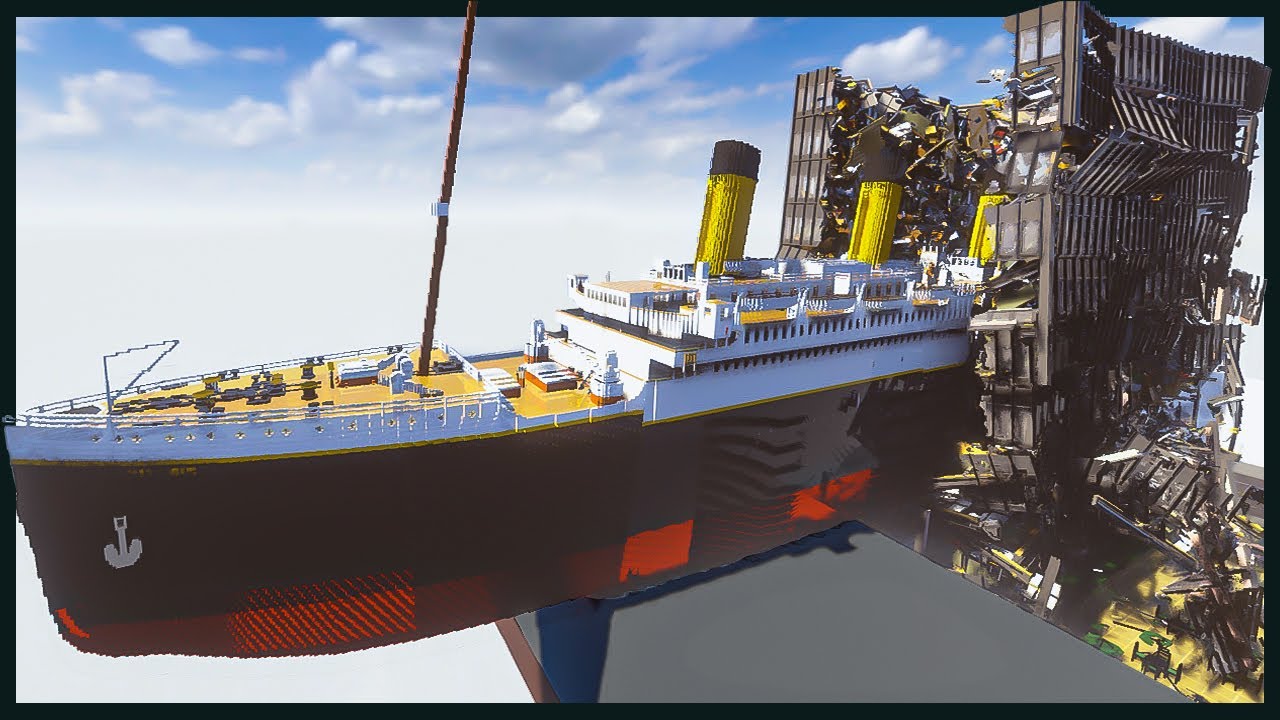 Cutting a Building in Half with the Titanic - Teardown