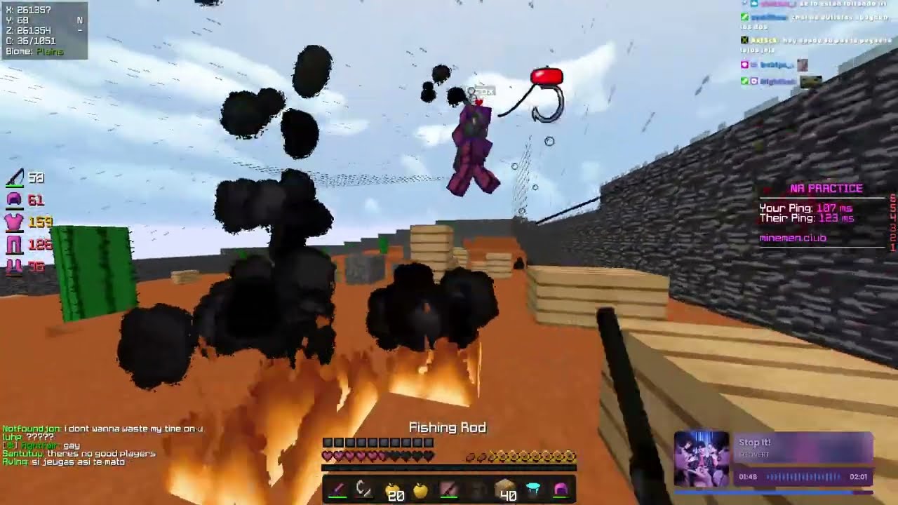 duels con sefirox (Best chile) #1