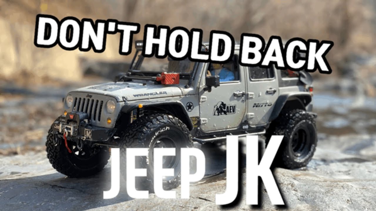 [4X4 SCALE RC] JEEP JK / RCMODELEX