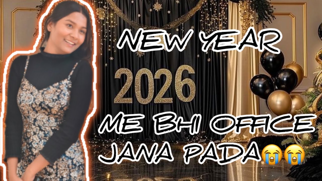 How my New Year actually started | Office, snacks & bestie date 🛍️✨| Radhika Lahre