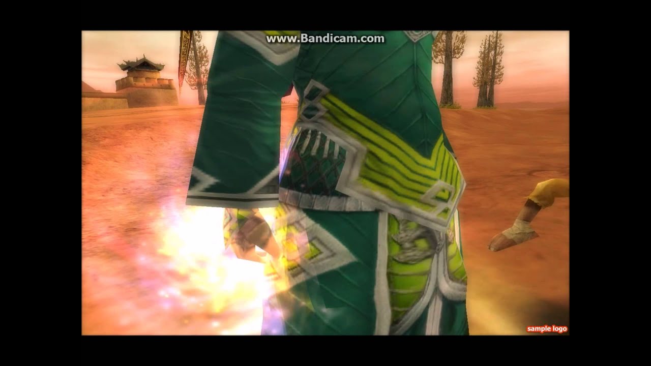 Silkroad Online(OldSro 80cap) - Little movie.