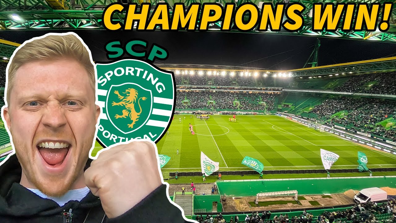 SLIMANI SAVES SPORTING! Sporting CP 2-0 Arouca, Liga BWIN (Estádio José Alvalade)