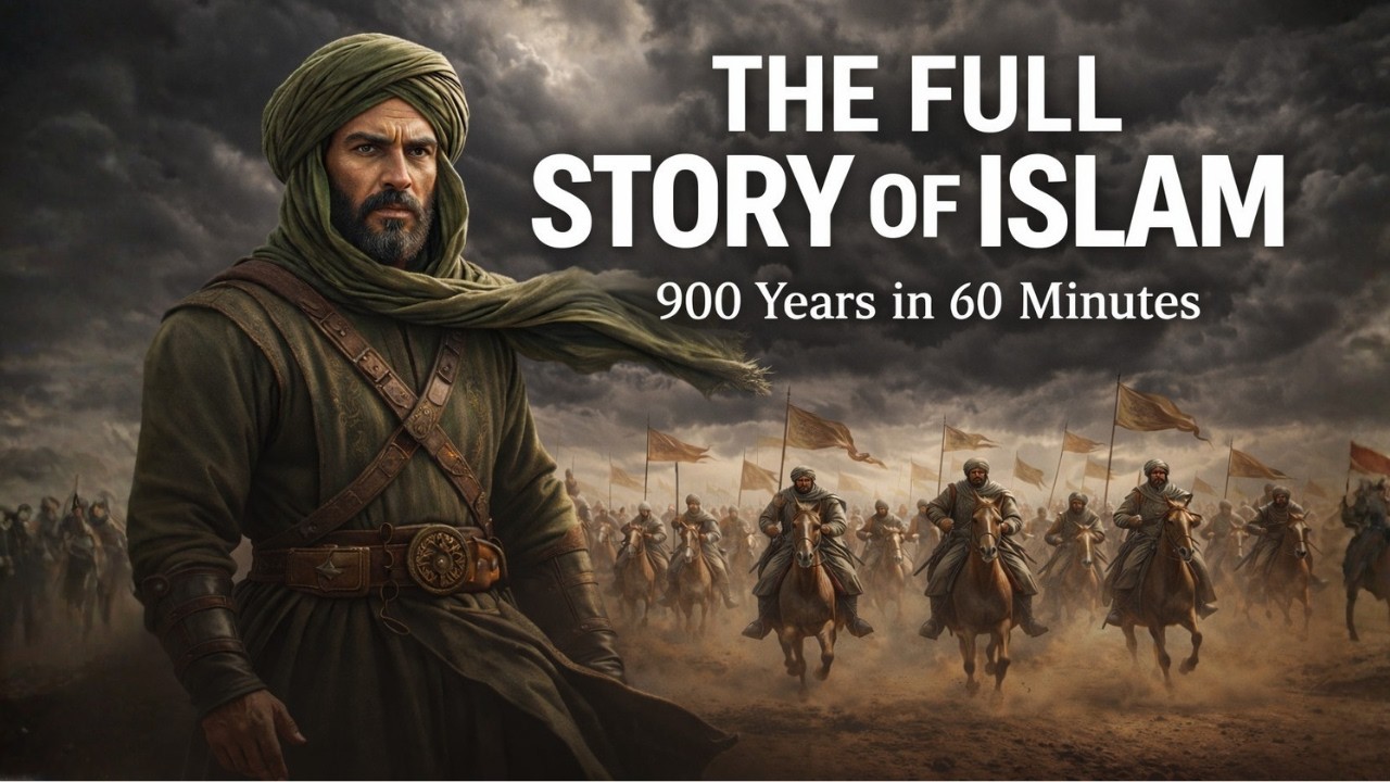 Полная история ислама900 ЛЕТ 60 МИНУТ