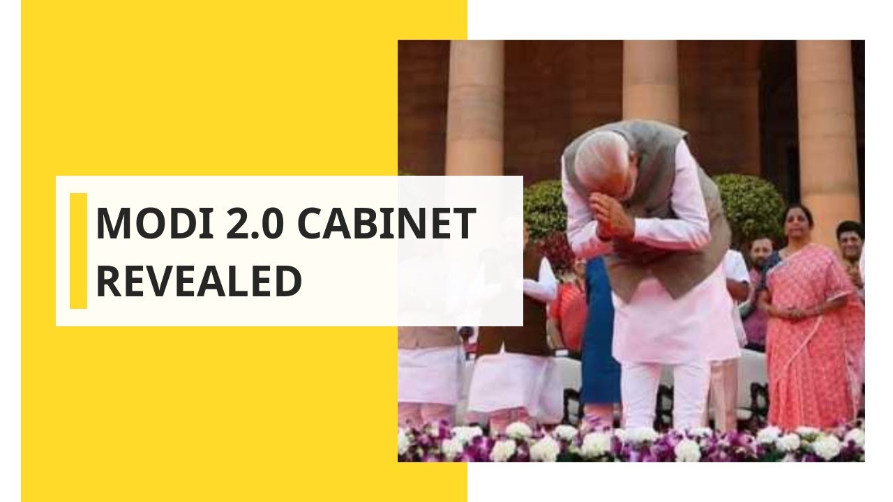 Modi 2.0 cabinet portfolios announced: Nirmala gets Finance, Amit Shah takes Home