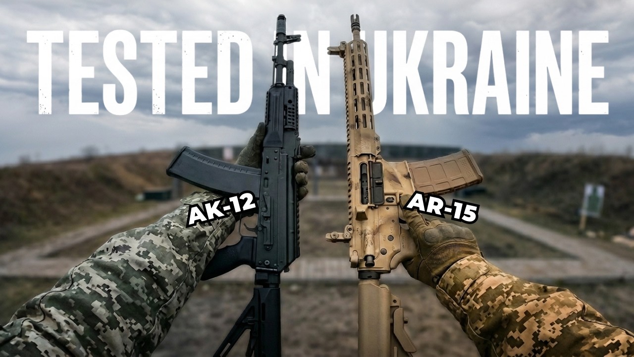 AR vs AK: Ukrainian Assault Troops Spill Hard Truth About RIFLES