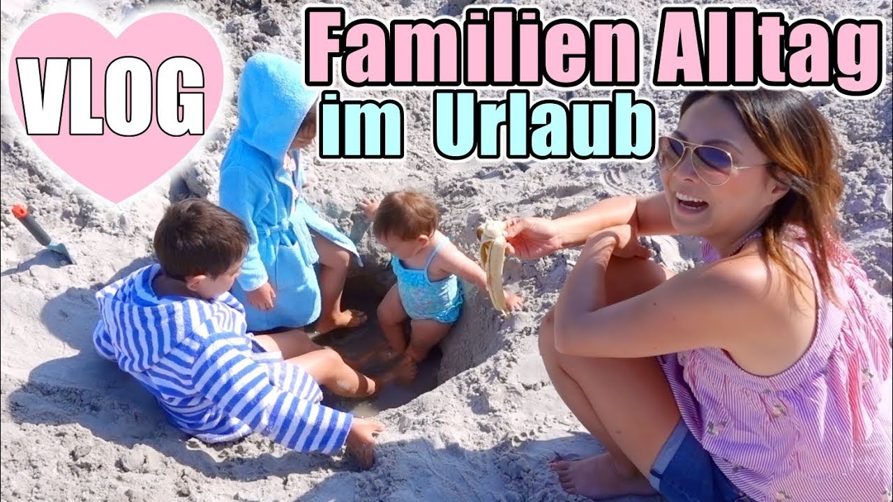 Familien Urlaub mit 3 Kindern 😍 Lili stürmt die Wellen | Sonne Strand Meer | Roomtour | Mamiseelen