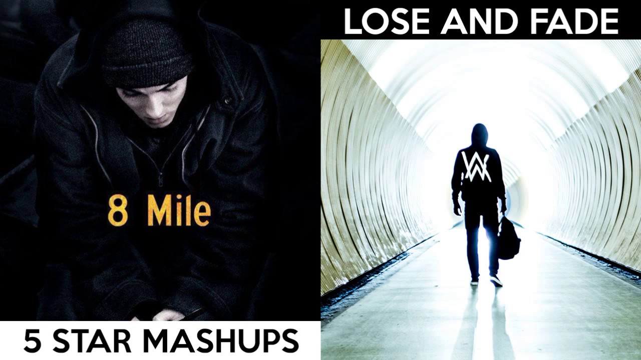 Faded vs. Lose Yourself (Mashup) Eminem, Alan Walker