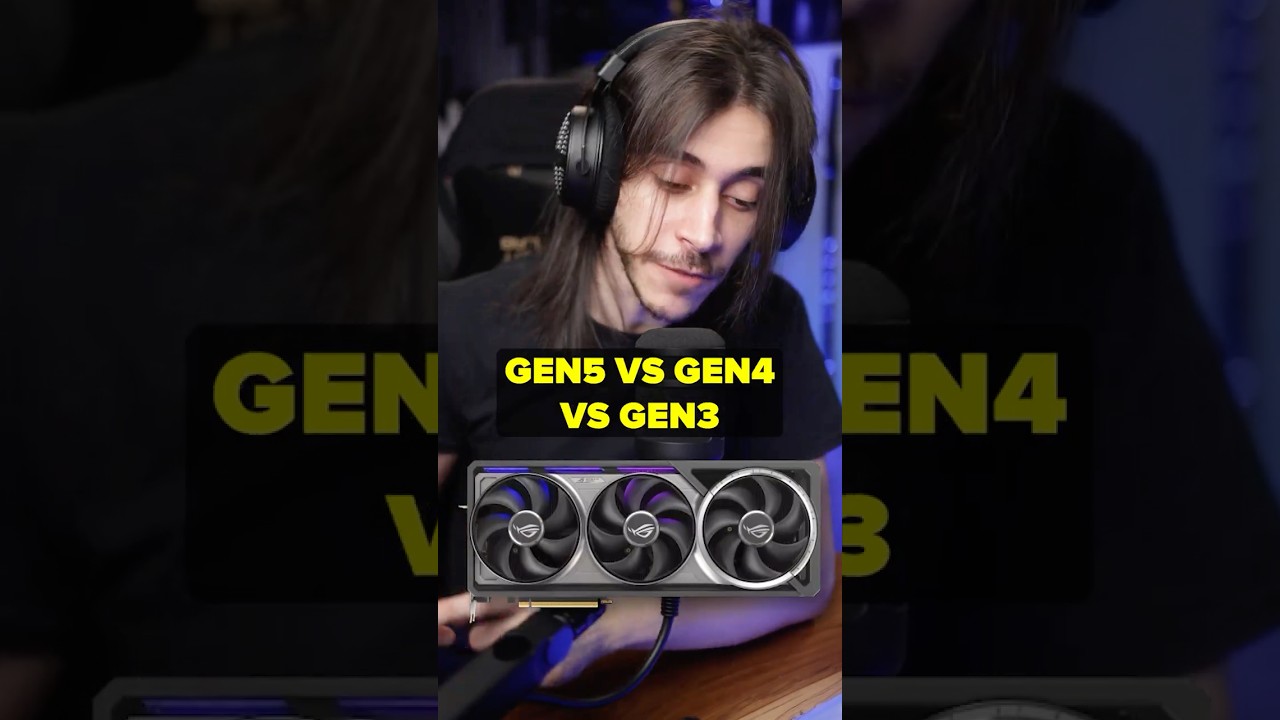 Does The PCIe Generation Matter For GPUs? Gen 5.0 VS Gen 4.0 VS Gen 3.0 Comparison
