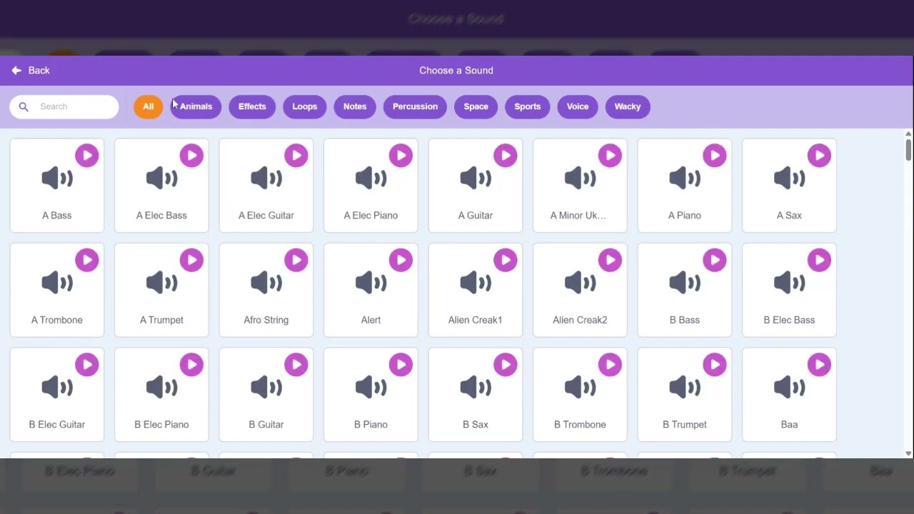 Scratch Academy – Sound