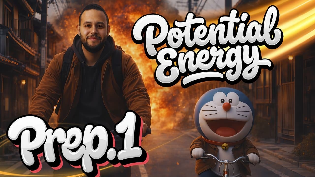 SCIENCE l Prep. 1 l - Second Term 2026 - Unit 2 - Lesson 1 : Potential Energy